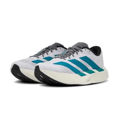 Adidas Adizero Evo SL White Pure Teal — ADIDAS | Authentic India