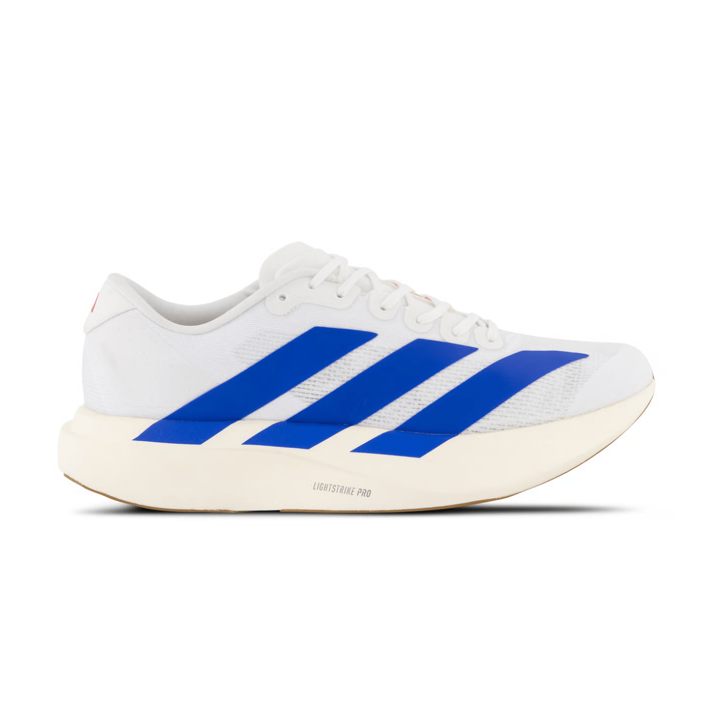 Adizero Evo SL White Royal Blue — ADIDAS | Authentic India
