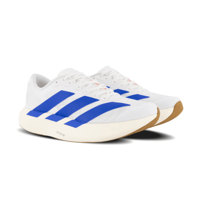 Adizero Evo SL White Royal Blue — ADIDAS | Authentic India