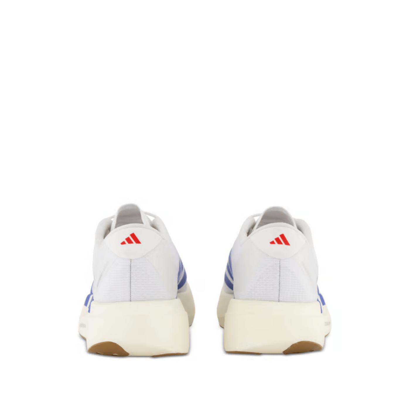 Adizero Evo SL White Royal Blue — ADIDAS | Authentic India