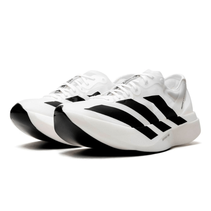 Adidas Adizero Adios Pro Evo 1 White Black — ADIDAS | Authentic India