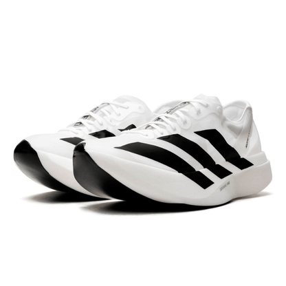 Adidas Adizero Adios Pro Evo 1 White Black — ADIDAS | Authentic India