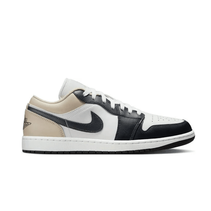 Nike Air Jordan 1 Low Summit White Off Noir Rattan