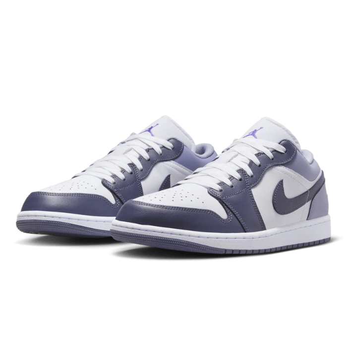 Nike Air Jordan 1 Low White Indigo Haze