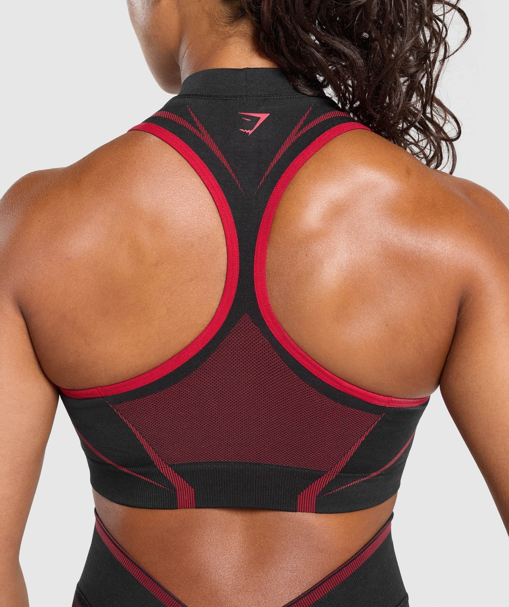 Women's Gymshark Apex Lift Seamless Crop Top Black — Gymshark | Authentic India