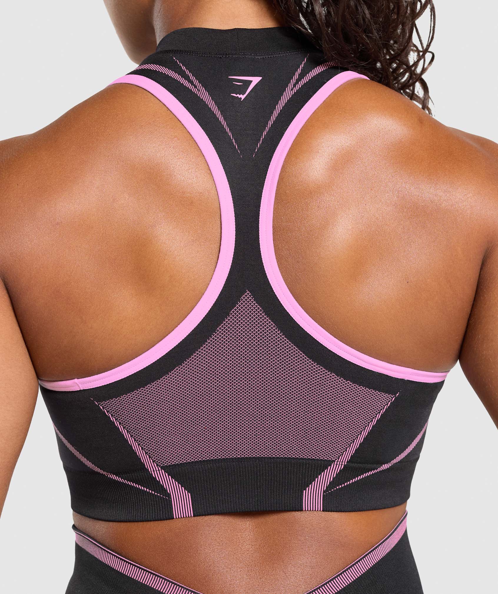 Women's Gymshark Apex Lift Seamless Crop Top Darkest Purple — Gymshark | Authentic India