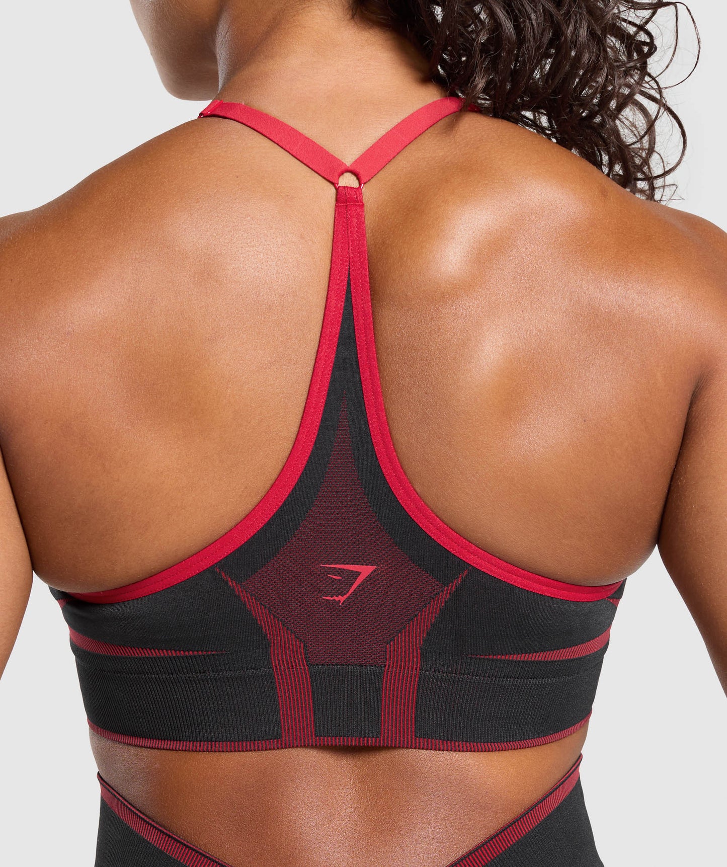 Women's Gymshark Apex Lift  Seamless Sports Bra Black — Gymshark | Authentic India
