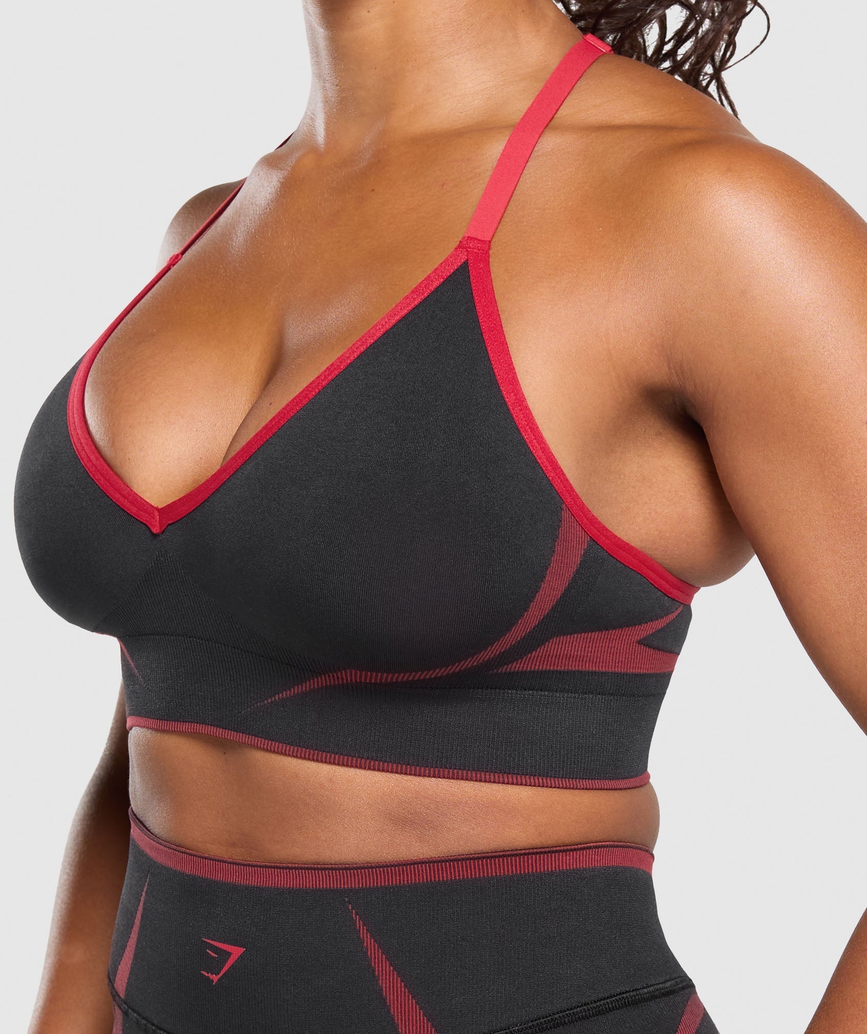 Women's Gymshark Apex Lift  Seamless Sports Bra Black — Gymshark | Authentic India