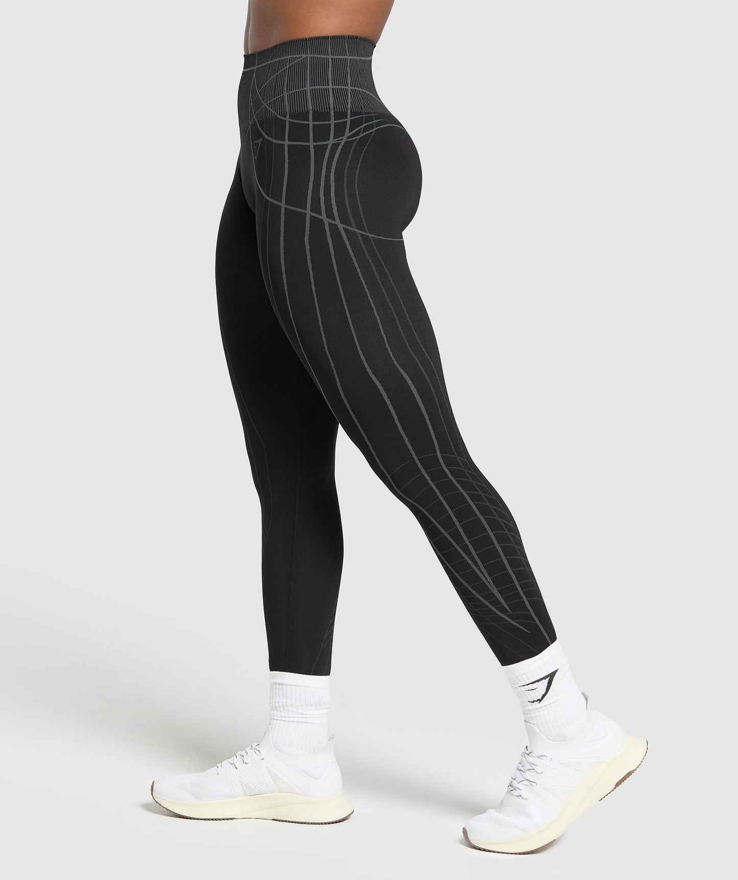 Women's Gymshark Apex Seamless Leggings Black — Gymshark | Authentic India