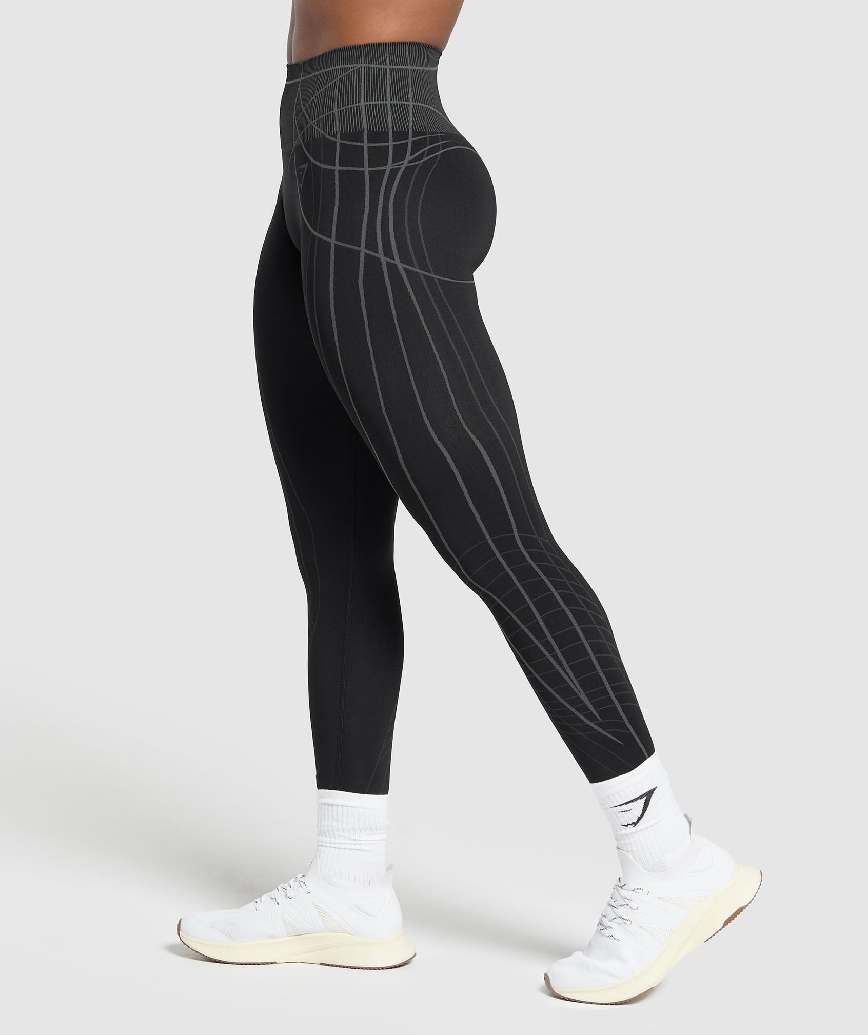 Women's Gymshark Apex Seamless Leggings Black — Gymshark | Authentic India