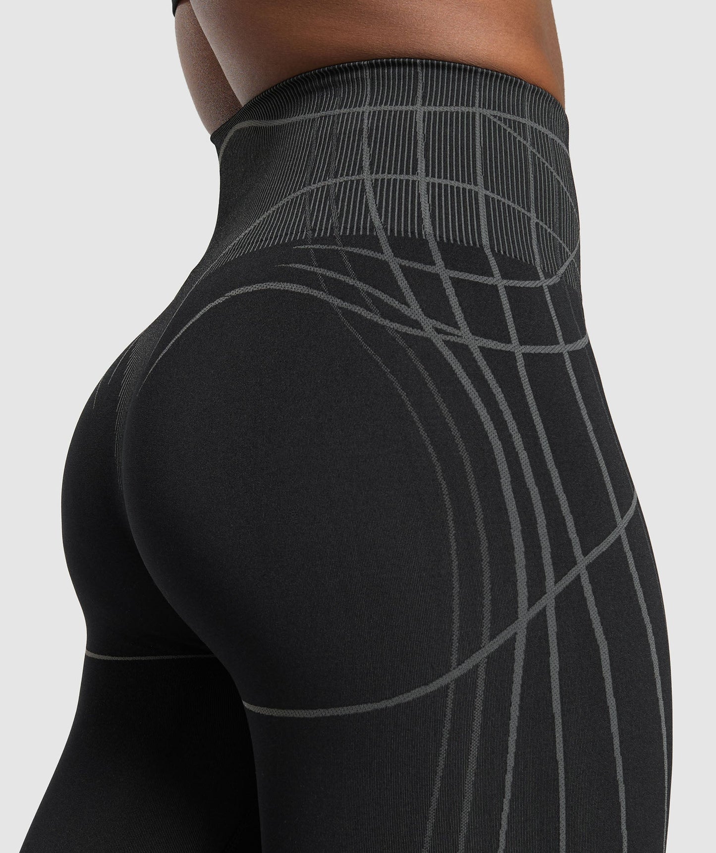 Women's Gymshark Apex Seamless Leggings Black — Gymshark | Authentic India