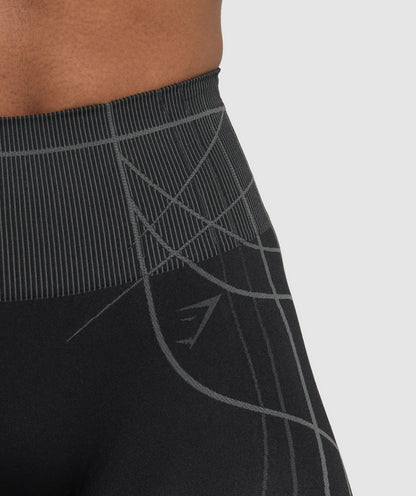 Women's Gymshark Apex Seamless Leggings Black — Gymshark | Authentic India