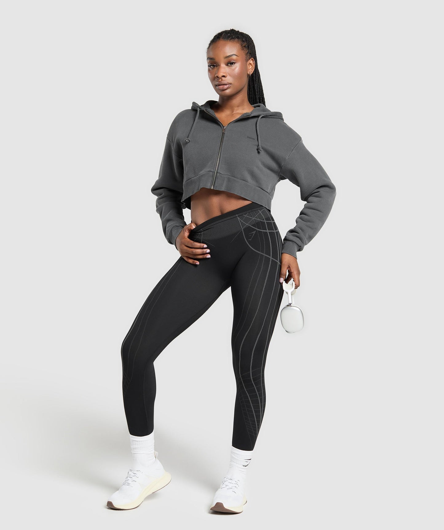 Women's Gymshark Apex Seamless Leggings Black — Gymshark | Authentic India