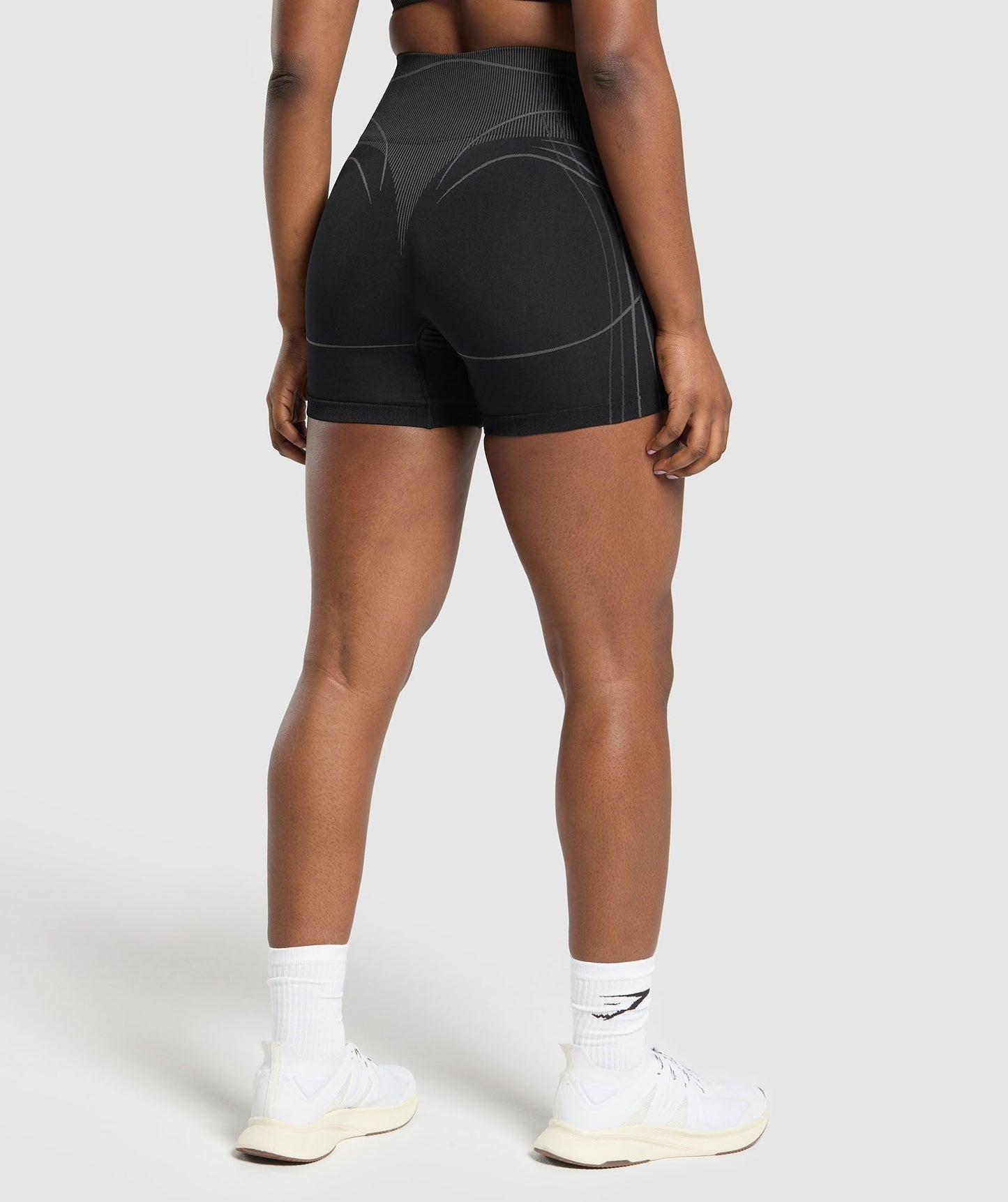 Women's Gymshark Apex Seamless Shorts Black — Gymshark | Authentic India
