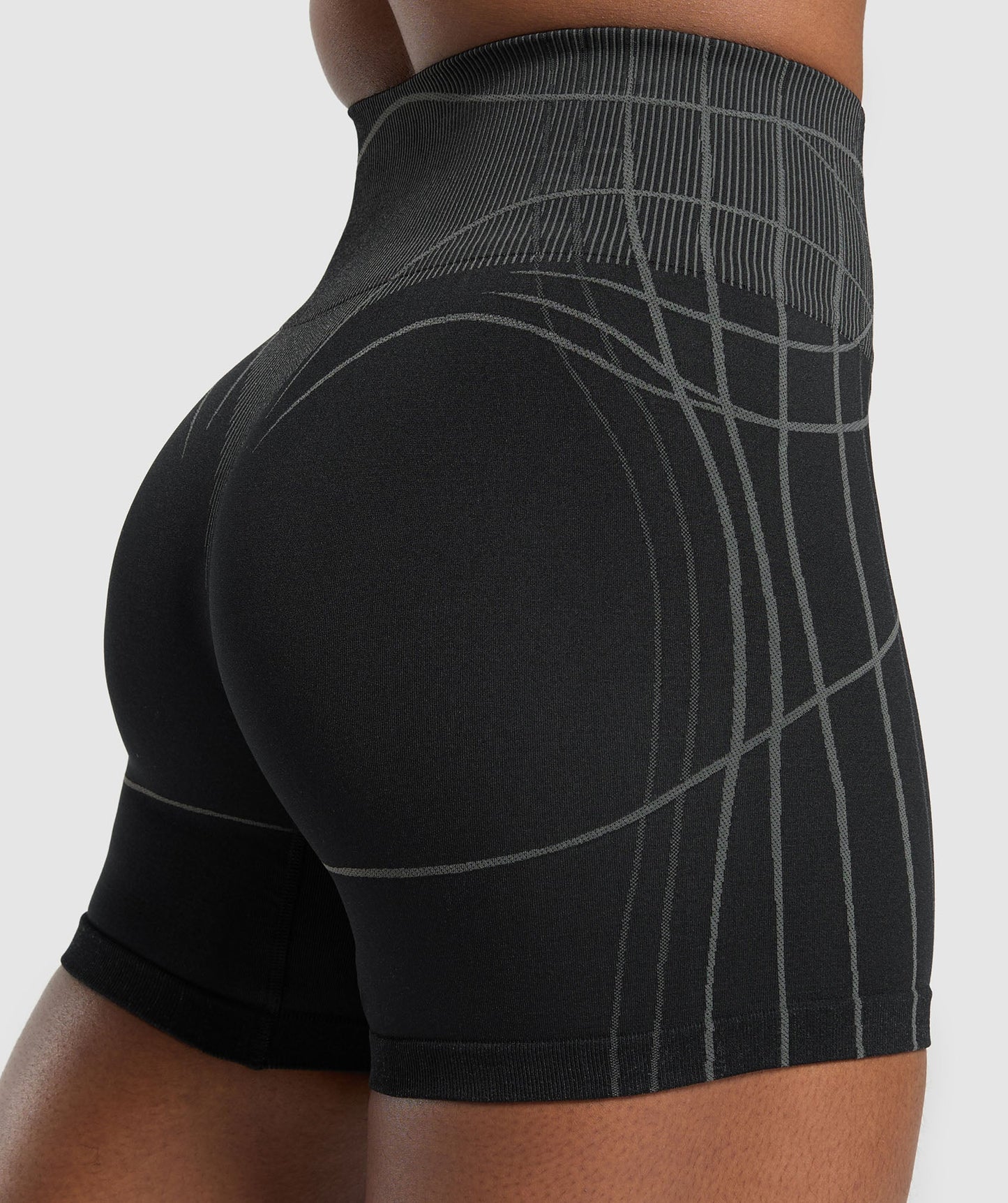 Women's Gymshark Apex Seamless Shorts Black — Gymshark | Authentic India
