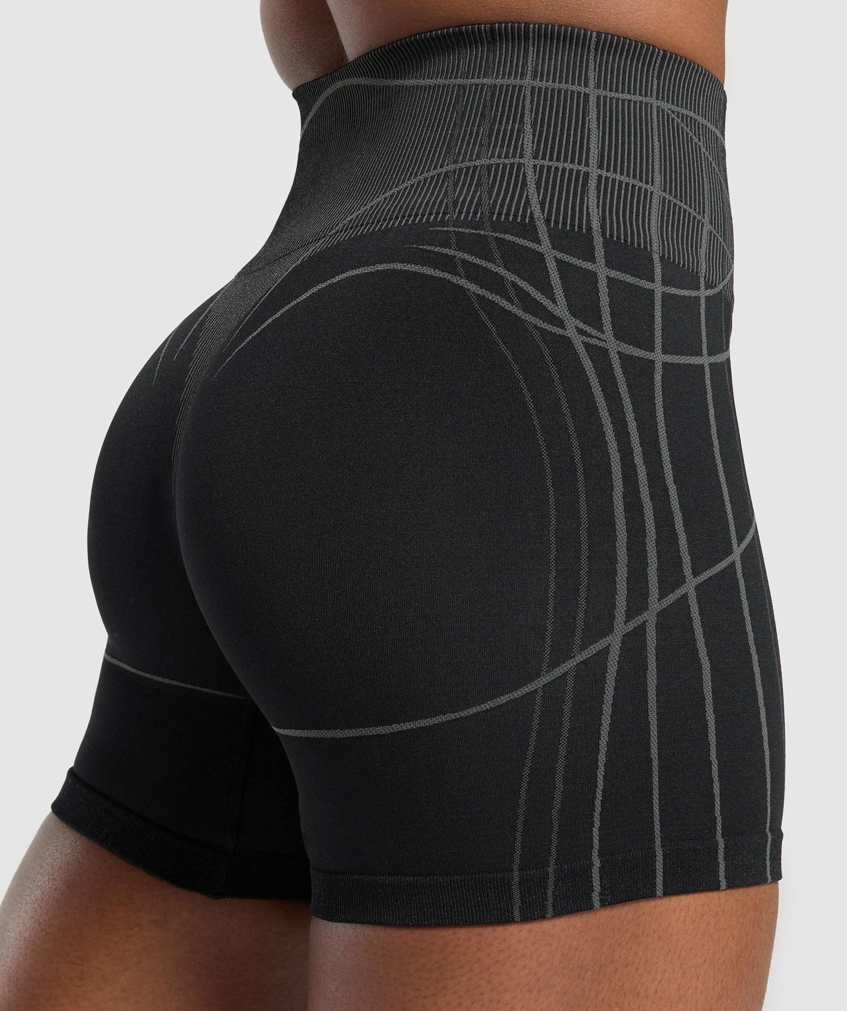 Women's Gymshark Apex Seamless Shorts Black — Gymshark | Authentic India