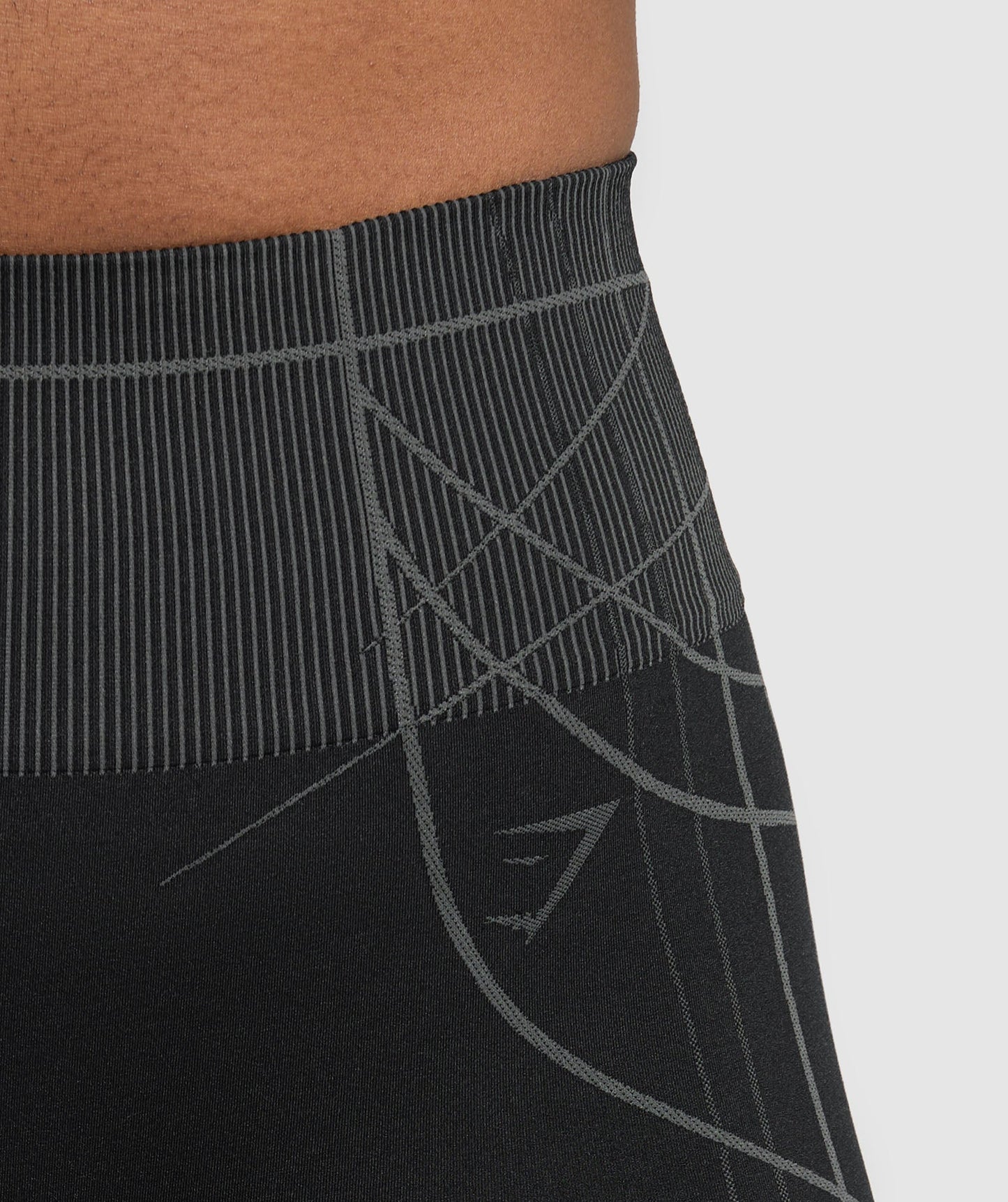 Women's Gymshark Apex Seamless Shorts Black — Gymshark | Authentic India