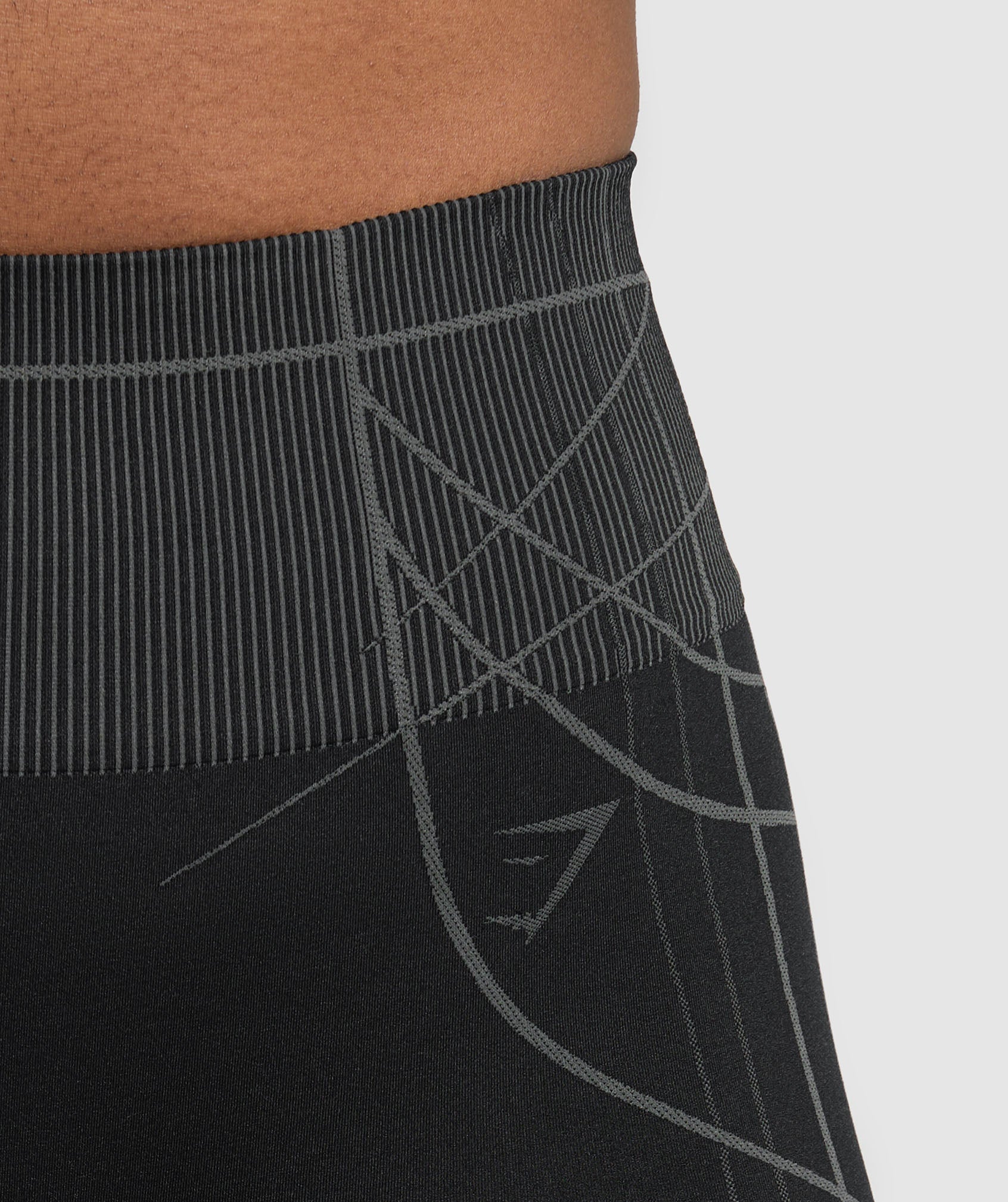 Women's Gymshark Apex Seamless Shorts Black — Gymshark | Authentic India