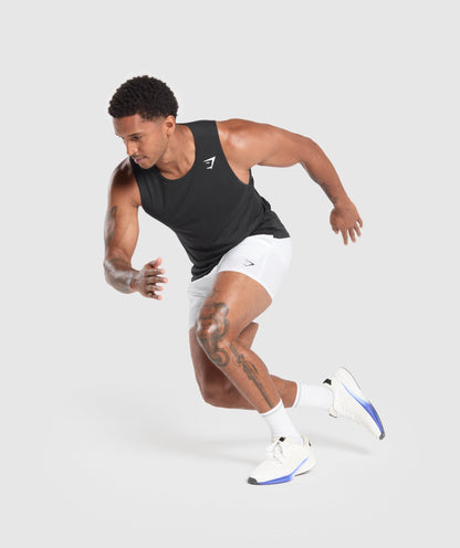 Gymshark Arrival 5" Shorts White — Gymshark | Authentic India