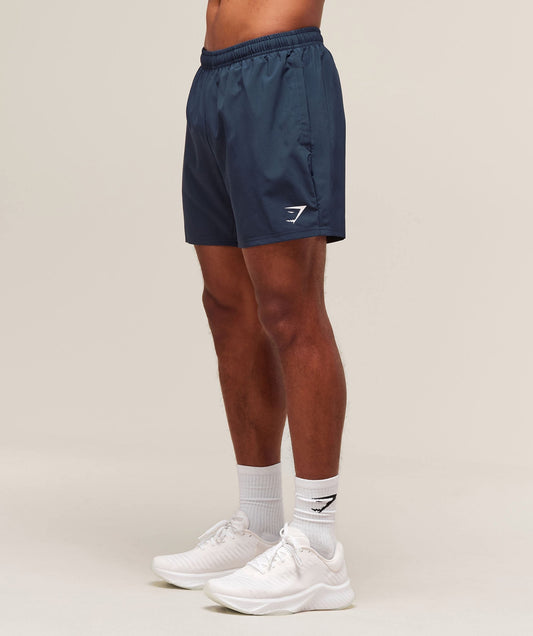 Gymshark Arrival 5" Shorts Navy — Gymshark | Authentic India