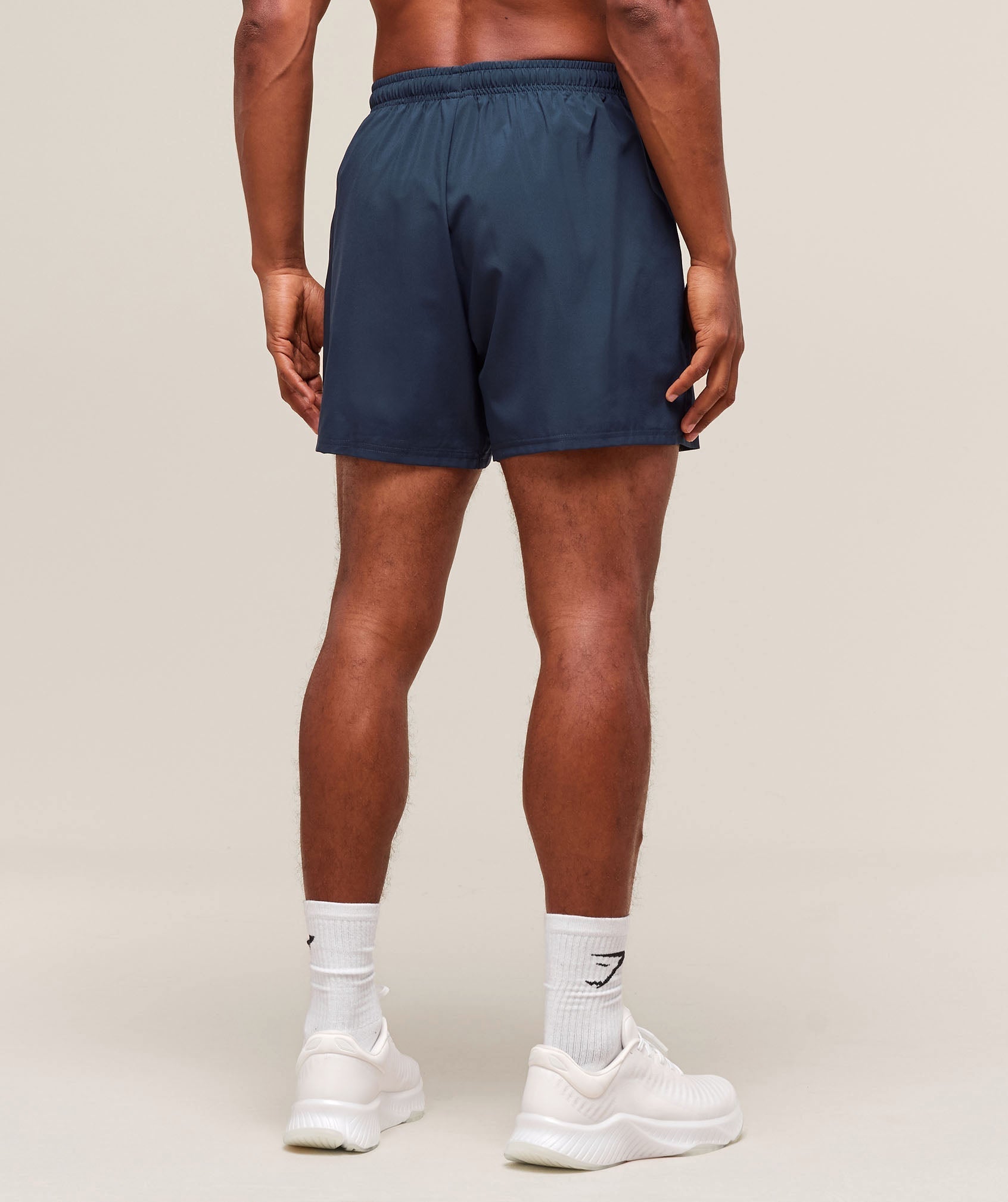 Gymshark Arrival 5" Shorts Navy — Gymshark | Authentic India