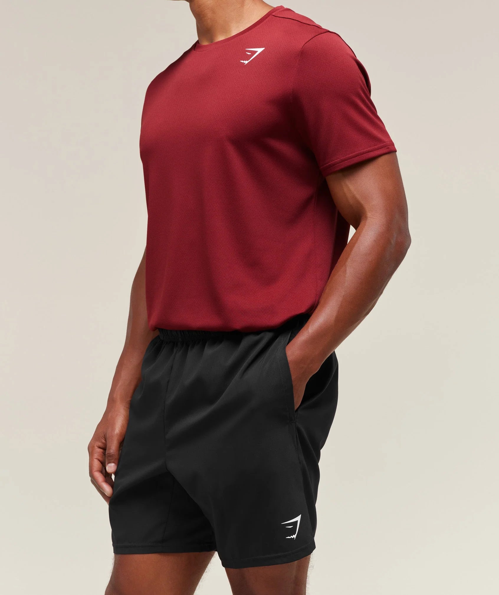 GYMSHARK Arrival 7 Shorts Black — Gymshark | Authentic India