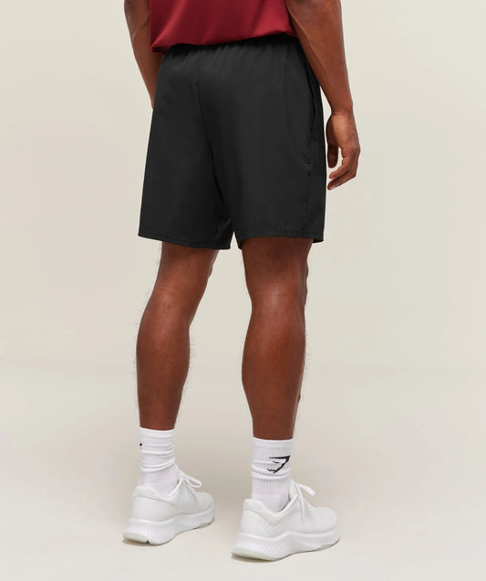 GYMSHARK Arrival 7 Shorts Black — Gymshark | Authentic India