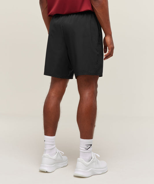 Gymshark Arrival 7" Shorts Black — Gymshark | Authentic India