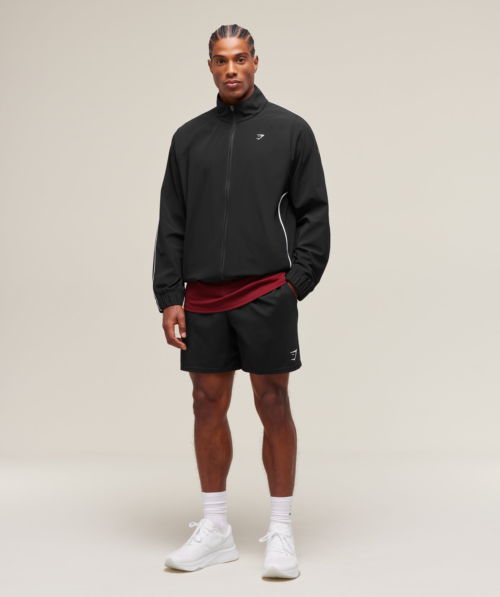 Gymshark Arrival 7" Shorts Black — Gymshark | Authentic India