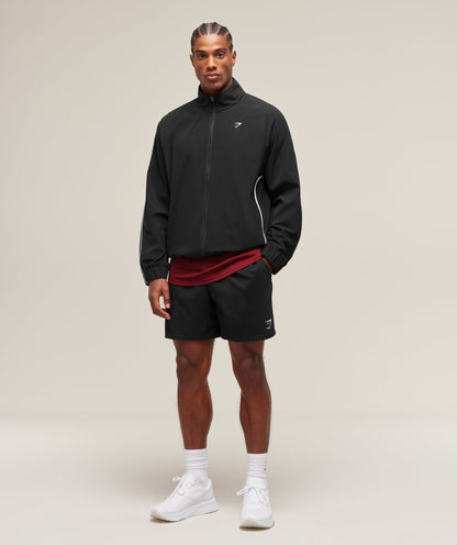 Gymshark Arrival 7" Shorts Black — Gymshark | Authentic India