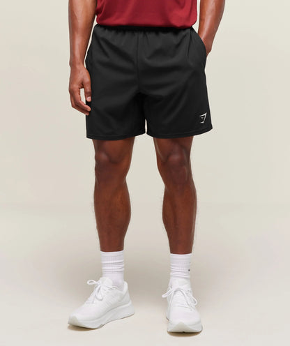 GYMSHARK Arrival 7 Shorts Black — Gymshark | Authentic India