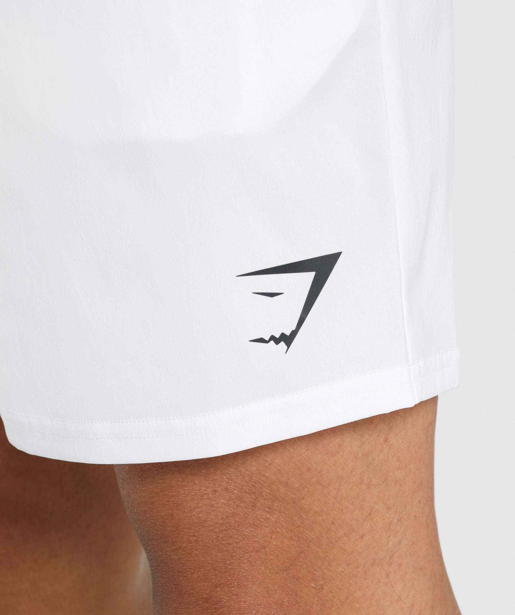 Gymshark Arrival 7" Shorts White — Gymshark | Authentic India