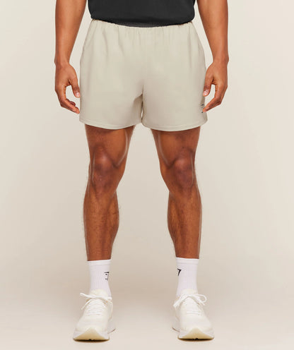GYMSHARK Arrival Contrast Shorts Pebble Grey/Onyx Grey