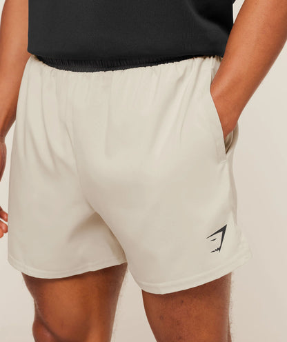 GYMSHARK Arrival Contrast Shorts Pebble Grey/Onyx Grey