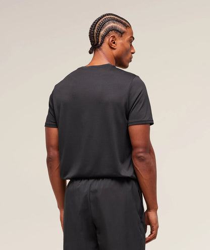 GYMSHARK Arrival Regular Fit T-Shirt Black — Gymshark | Authentic India