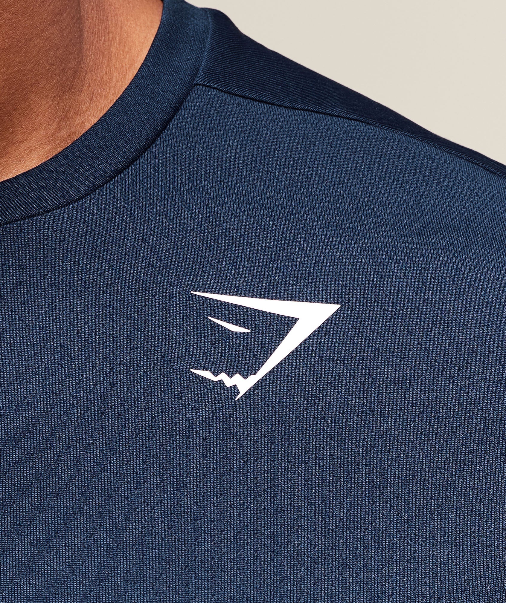 Gymshark Arrival T-Shirt Navy — Gymshark | Authentic India