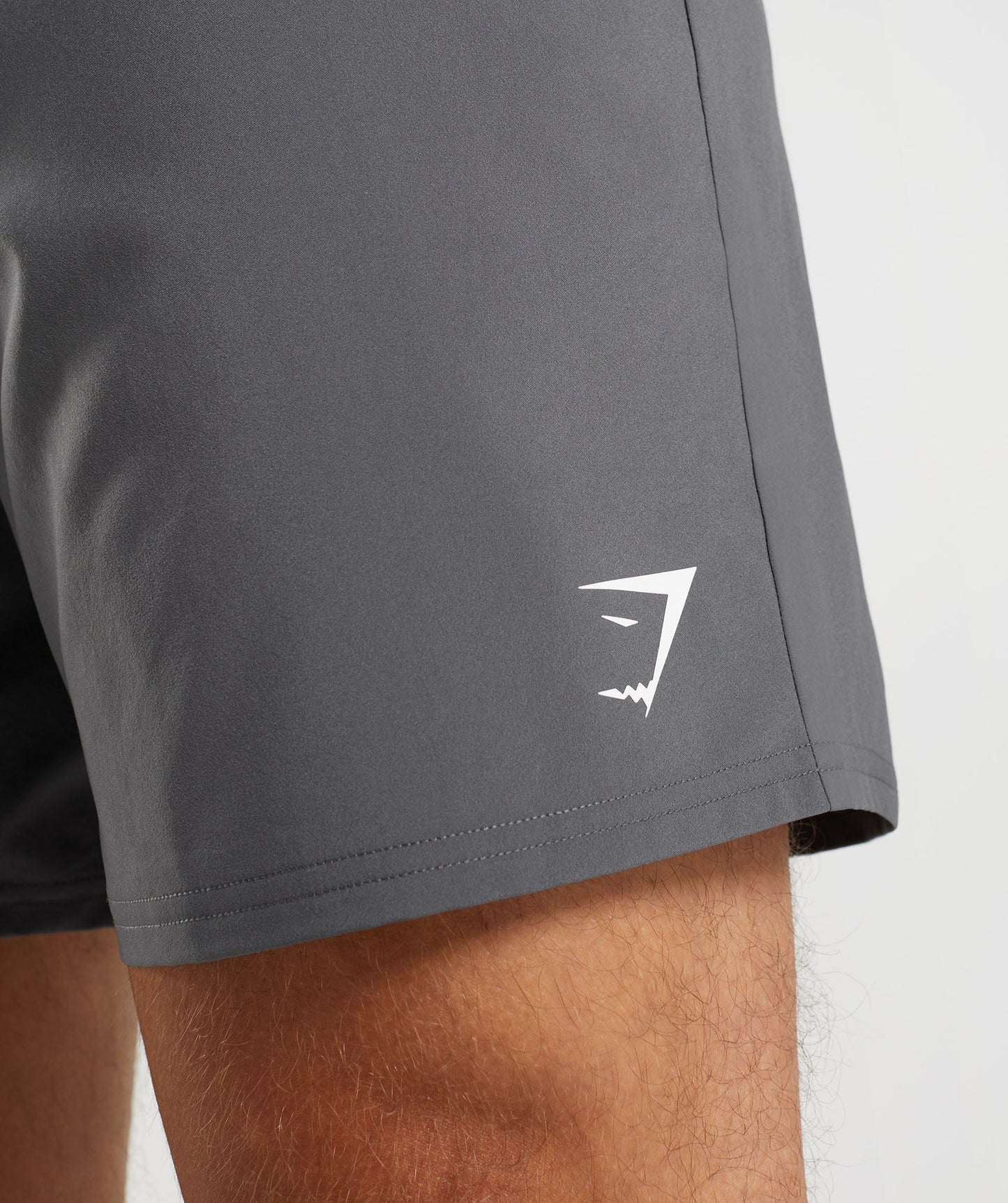 Gymshark Arrival 7" Shorts Silhouette Grey — Gymshark | Authentic India