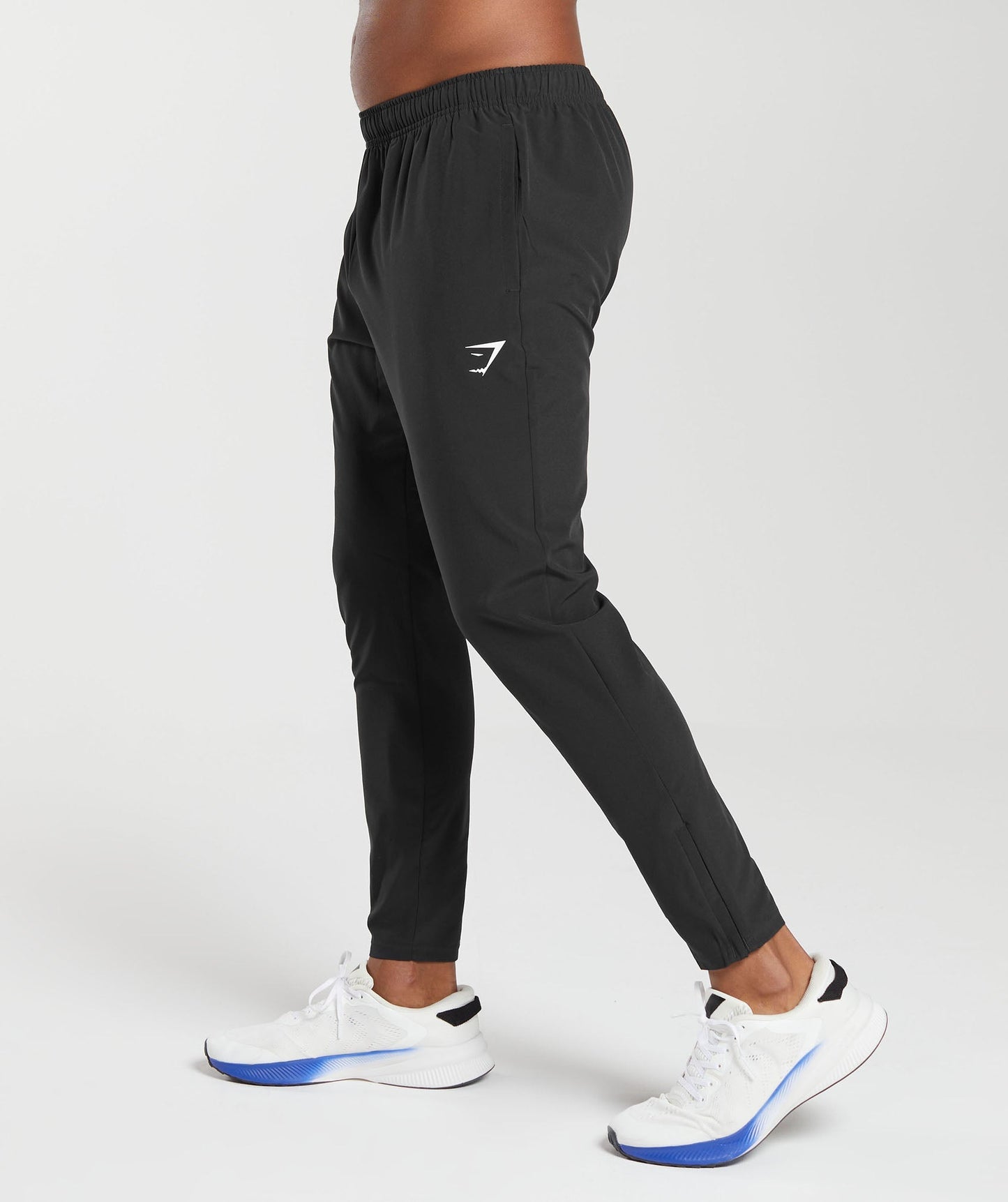 Gymshark Arrival Woven Joggers Black — Gymshark | Authentic India