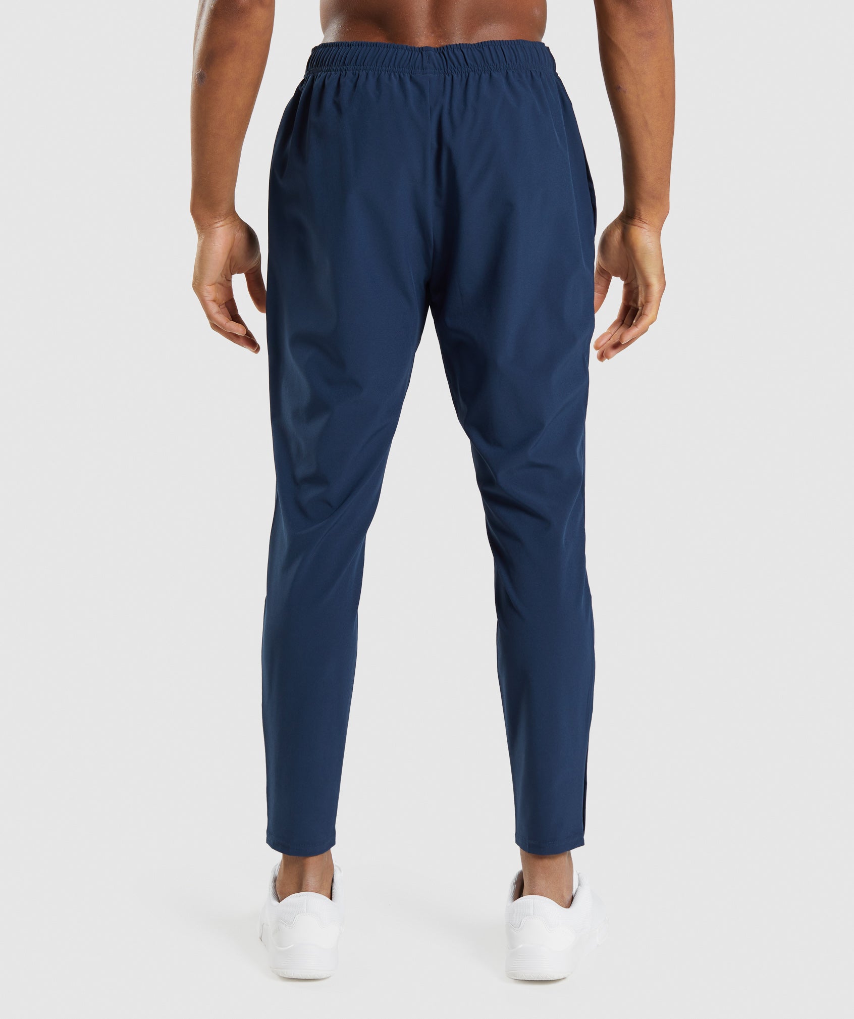 Gymshark Arrival Woven Joggers Navy — Gymshark | Authentic India