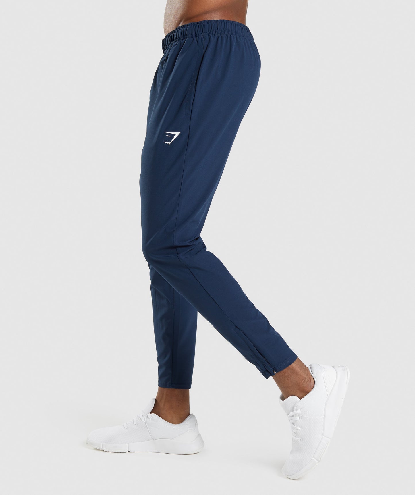 Gymshark Arrival Woven Joggers Navy — Gymshark | Authentic India