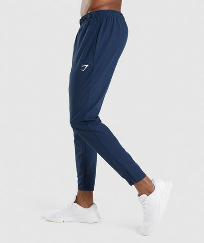 Gymshark Arrival Woven Joggers Navy — Gymshark | Authentic India