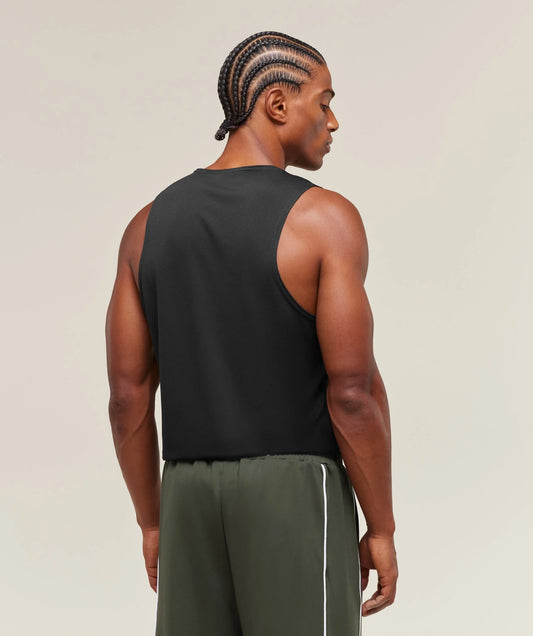 GYMSHARK Arrival Tank Black — Gymshark | Authentic India