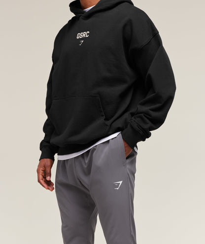 Gymshark Arrival Woven Joggers Silhouette Grey — Gymshark | Authentic India