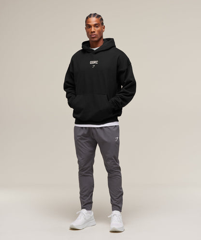 Gymshark Arrival Woven Joggers Silhouette Grey — Gymshark | Authentic India