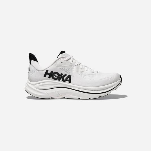 Hoka Clifton 10 White Black Regular