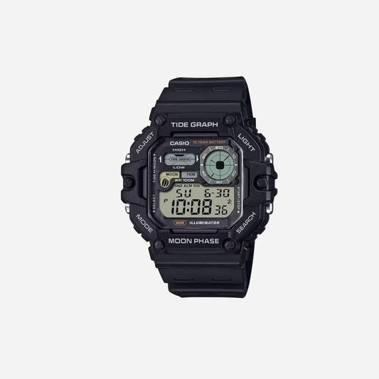 CASIO YOUTH WS-1700H-1AVDF Black