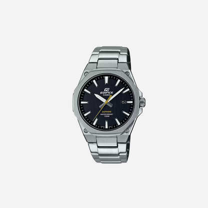 Casio Edifice EFR-S108D-1AVUDF Black/Silver