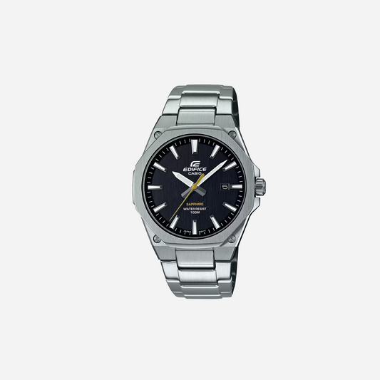 Casio Edifice EFR-S108D-1AVUDF Black/Silver