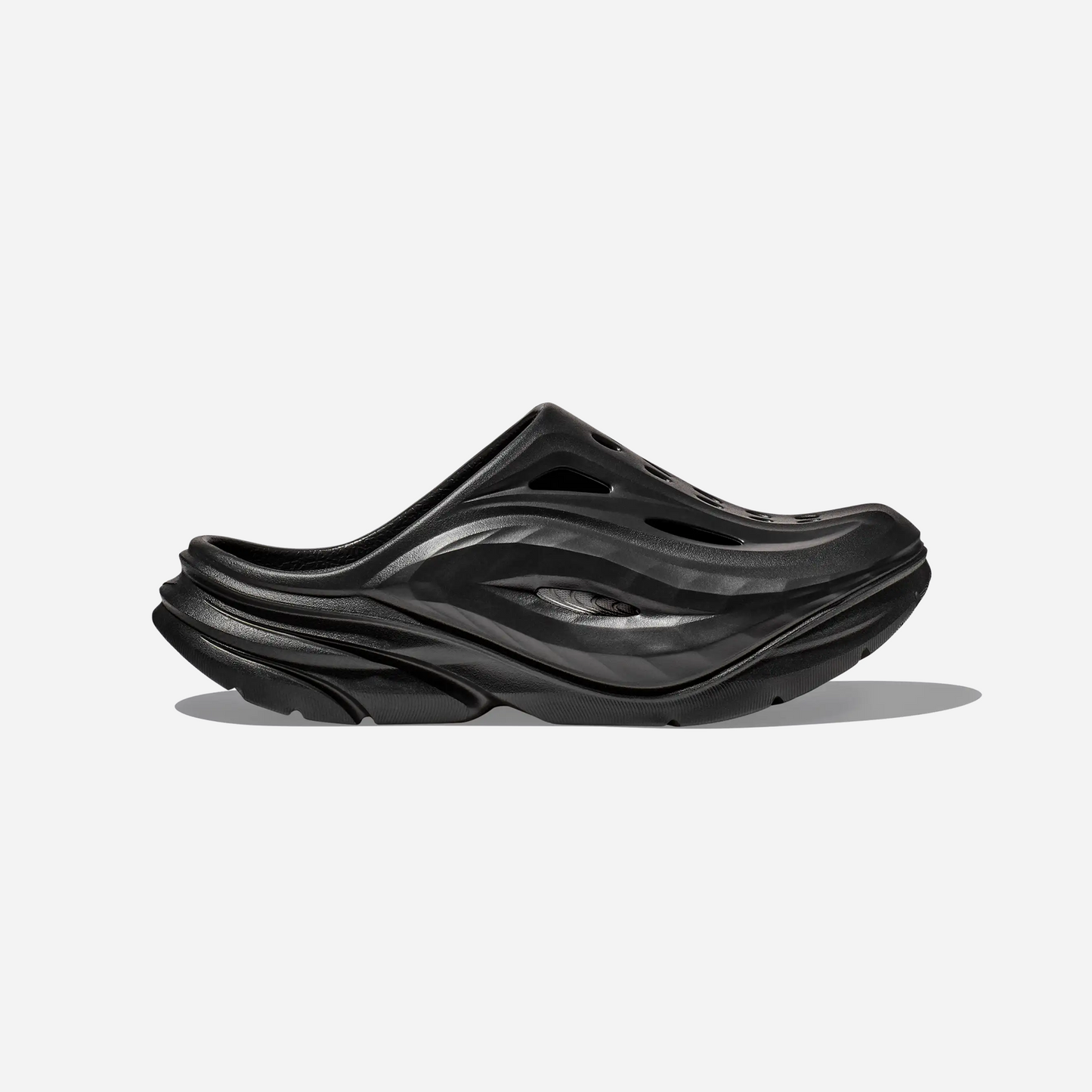 Hoka Ora Recovery Mule Black
