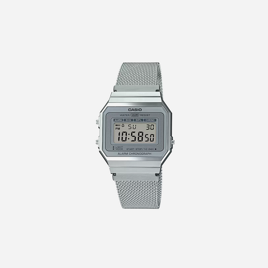 CASIO VINTAGE COLLECTION A700WM-7ADF Silver